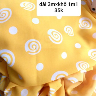 vải von ,khổ 1m1 và 1m4.