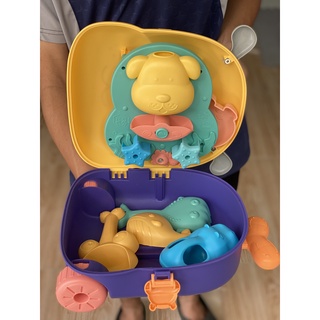 Bộ vali đồ chơi xúc cát bãi biển