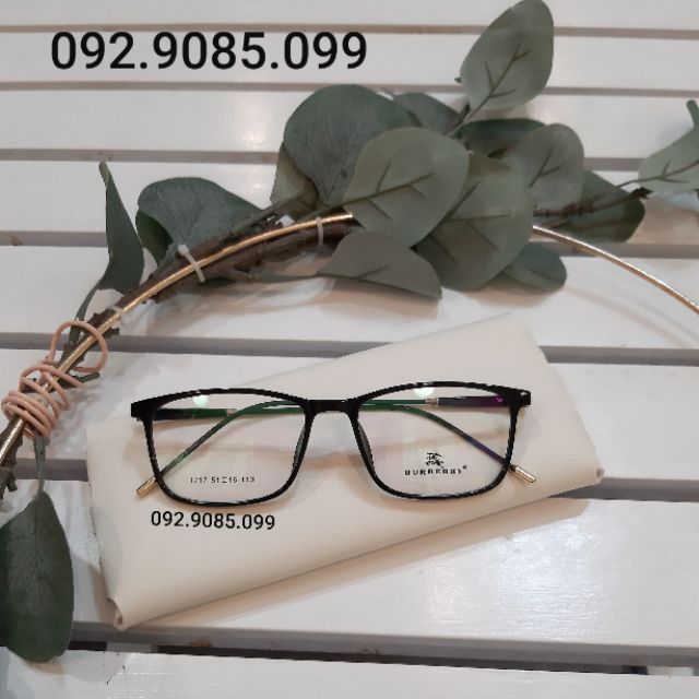 Gọng kính cận Nam Nữ vuông V215 - Kính thời trang 0 độ hàn quốc + Nhận cắt cận - viễn - loạn | BigBuy360 - bigbuy360.vn