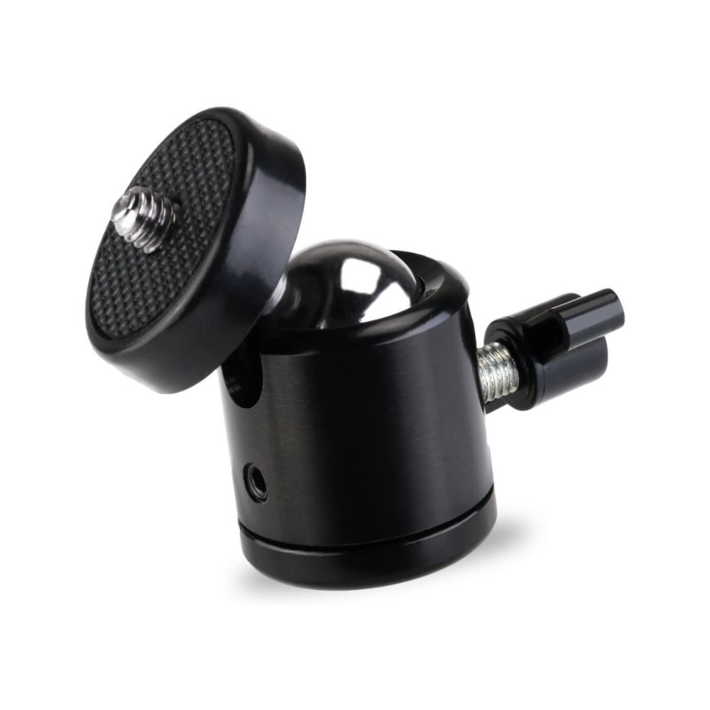 MVN Studio - Đầu bi ballhead xoay 360 độ kết hợp với chân máy ảnh có vít 1/4 chính hãng Refutuna