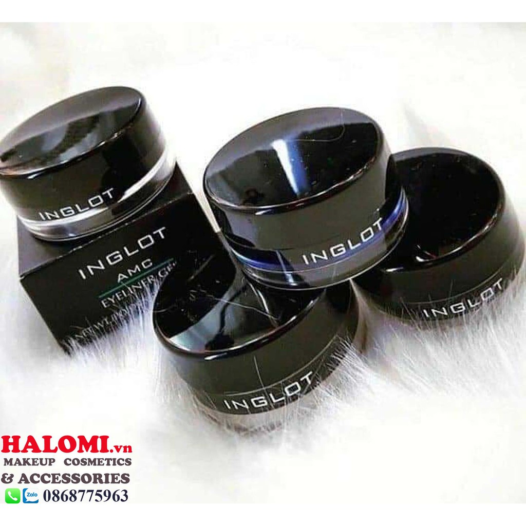 Gel Kẻ Mắt Inglot Chính Hãng Không Lem Không Trôi | BigBuy360 - bigbuy360.vn