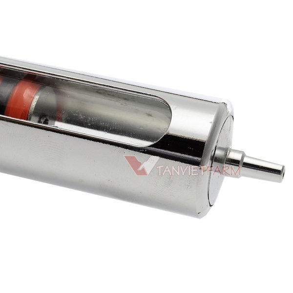 Ống tiêm thuốc thú y inox loại 30 ml