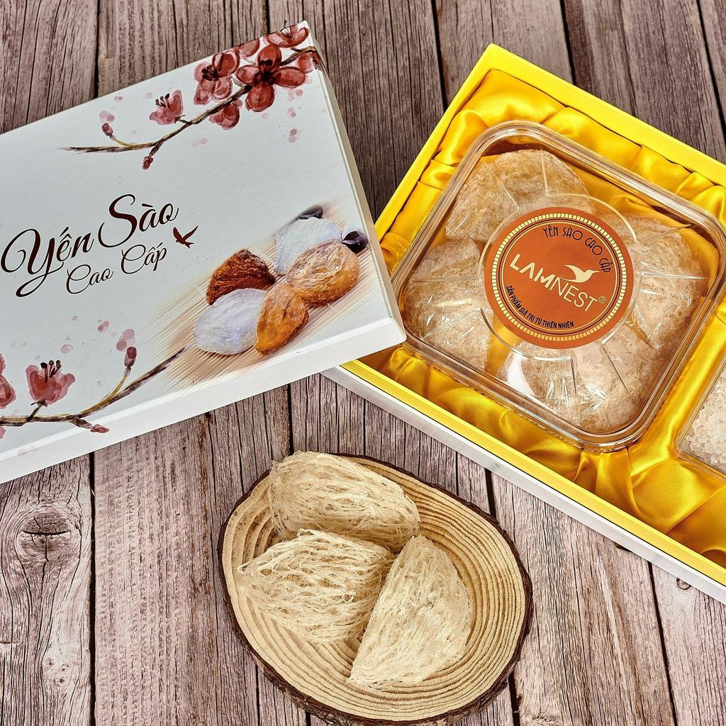 Combo 30 hũ Yến chưng sẵn 30% yến Lamnest -Không hộp quà - yensaocaocaplamnest