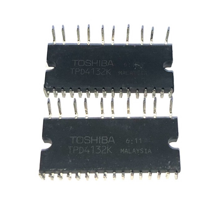 TOSHIBA TPD4132K TPD4142K TPD4132 TPD4142 4132 ic công suât BLDC thay thế quạt điều hòa mới chính hãng xuát sứ Malaysia