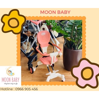 GIÁ SẬP SÀN Xe đẩy Tobe gấp gọn mã 8104 tiện lợi - Moon babycare