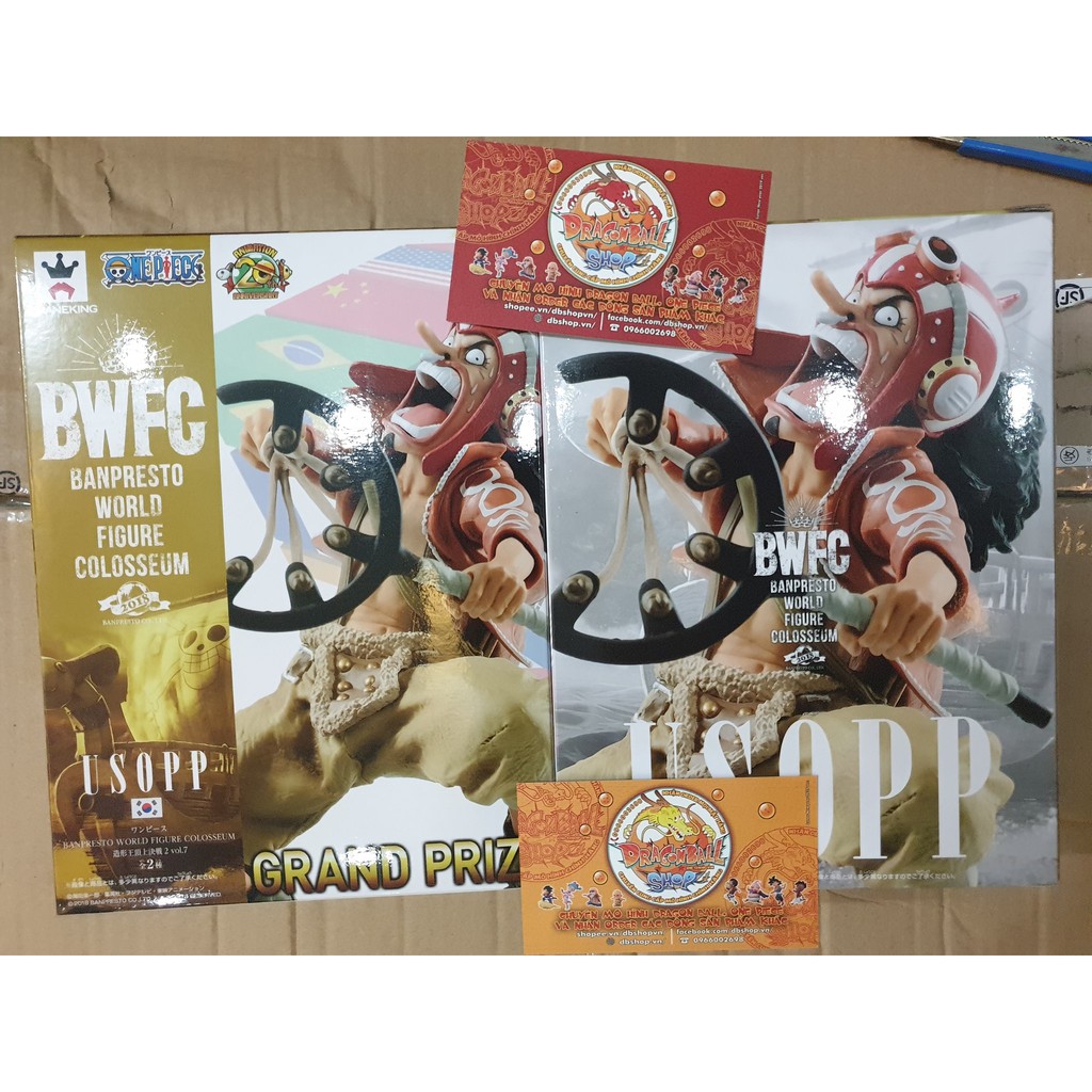 Mô hình Onepiece - Usopp BWFC