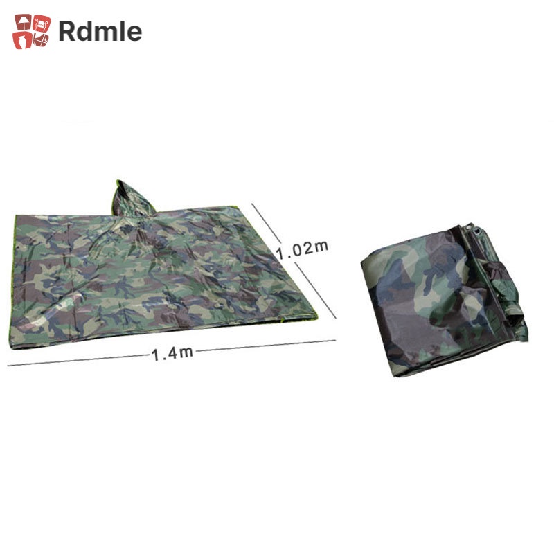 Áo Mưa Quân Đội Đa Chức Năng Chống Thấm Nước Cho Nam Và Nữ