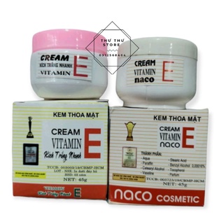 Kem Naco Vitamin E Dưỡng Trắng Da