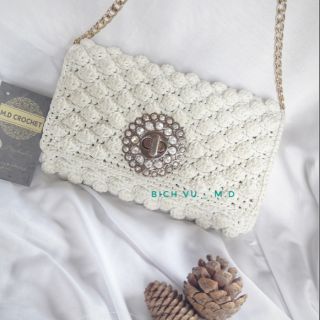 Túi bắp handmade