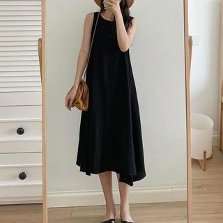 Váy suông thô 3 màu cực xinh xắn