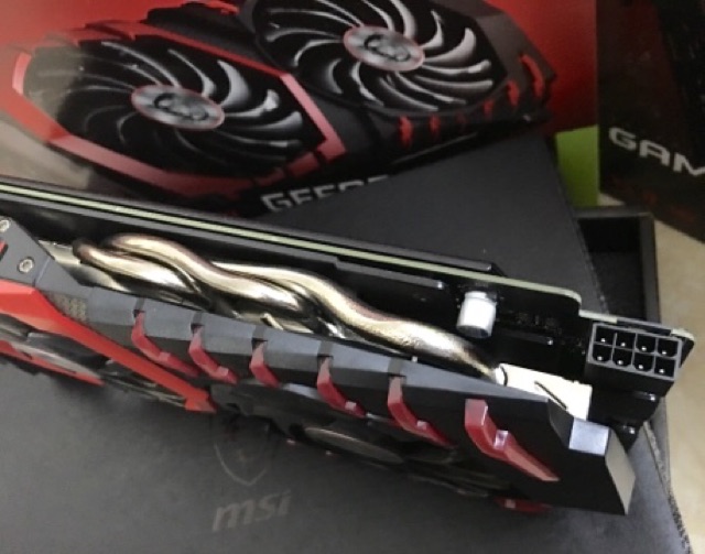 Card màn hình Msi 1060 Gaming X 6Gb