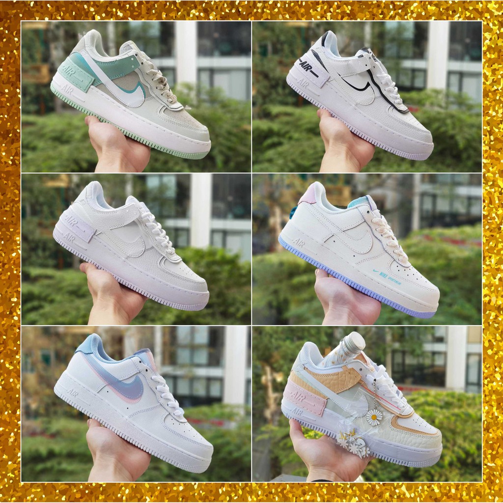 Giày Sneaker Af1 Shadow [Fullbox+Bill]