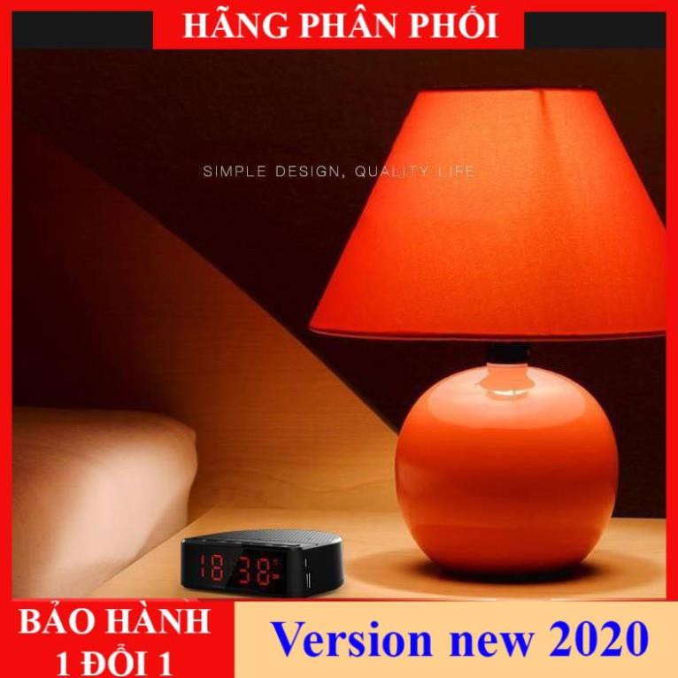 Flash sale - Đồng Hồ Để Bàn, Loa Kiêm Đồng Hồ Báo Thức,Loa mini,Bảo hành 1 đổi 1