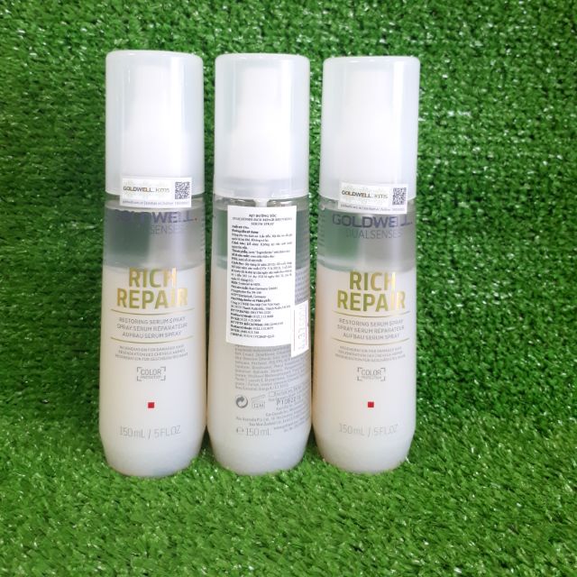 Xịt Dưỡng Tóc RICH Repair Goldwell.