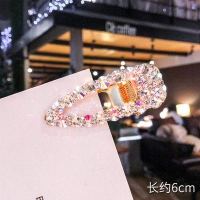 Kẹp tóc gold star