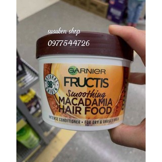 Kem ủ nuôi dưỡng tóc Garnier Fructis