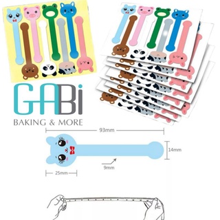 Sticker động vật (bảng 8 miếng)