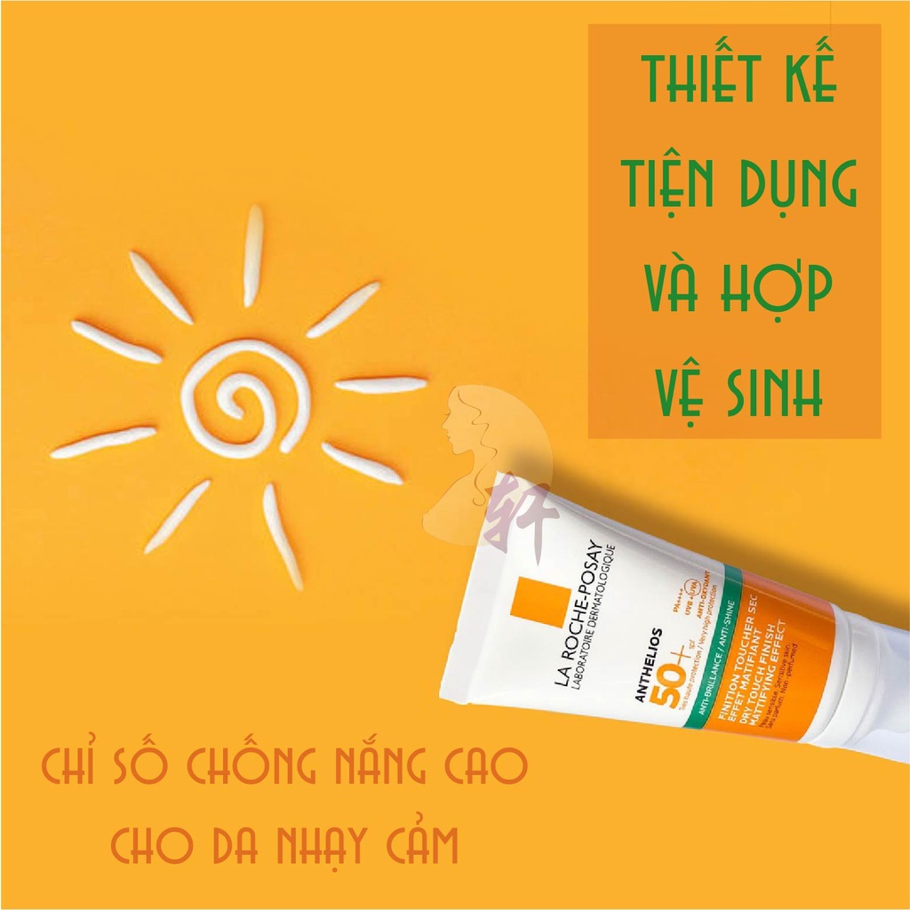 KEM CHỐNG NẮNG CHO DA DẦU MỤN LA ROCHE-POSAY ANTHELIOS ANTI-SHINE SPF50+