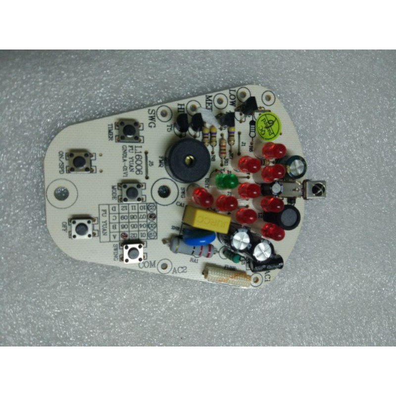 Bo Quạt Asia Treo Tường L16006 ( Hàng Chính Hãng Mới )