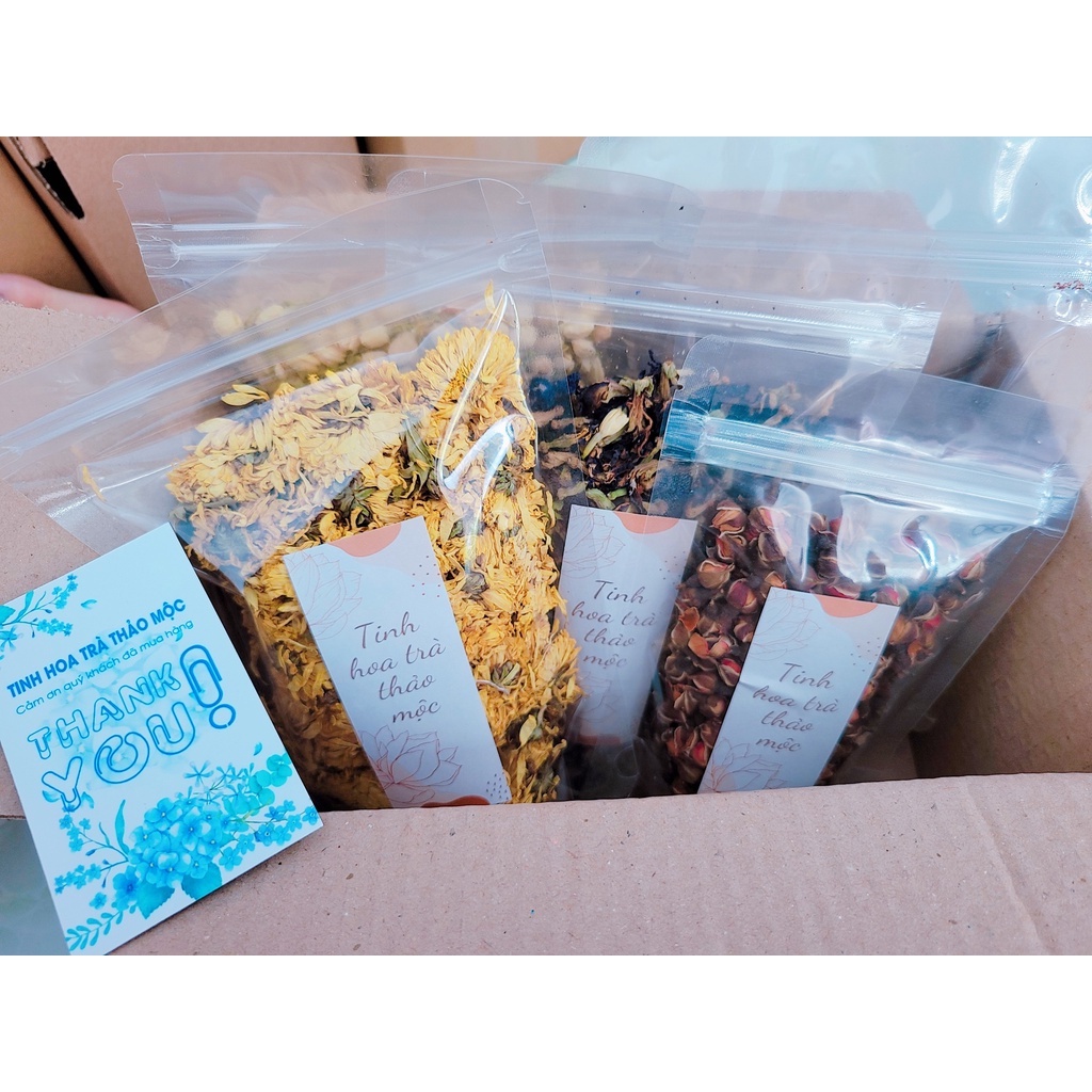 Trà hoa hồng sơn đông cao cấp 100 gram _ trathaomocsi