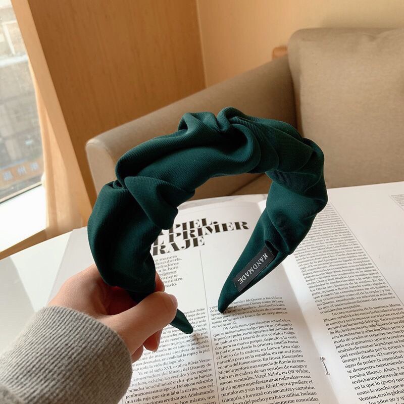 Bờm tóc cho nữ thiết kế hiện đại bản to BT555