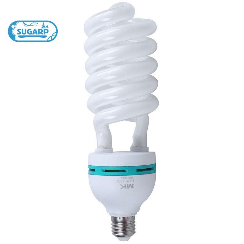 Bóng Đèn Led E27 220v 150w 5500k Ánh Sáng Trắng Hỗ Trợ Chụp Ảnh Ban Ngày