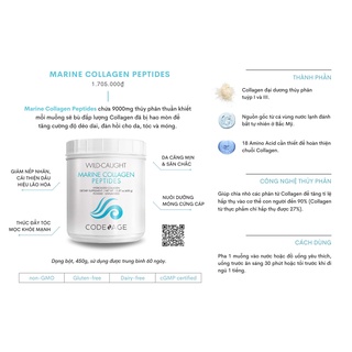 Hàng nhập khẩu - bột uống collagen thuỷ phân code age wild caught marine - ảnh sản phẩm 2