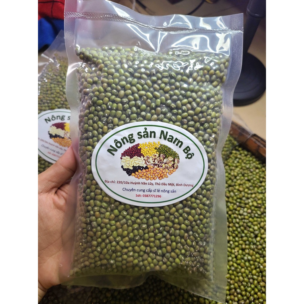Đậu xanh hột nấu chè - hút chân không