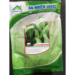 【HẠT GIỐNG F1】Cỏ chăn nuôi SUDAN Super BMR nhập khẩu từ Mỹ -Gói 100gram