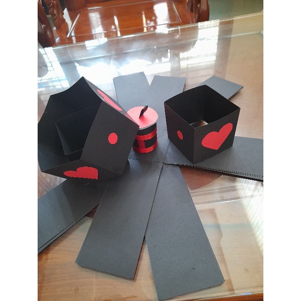 6310 plus love box handmade gắn ảnh hoặc xèng 20 vị trí