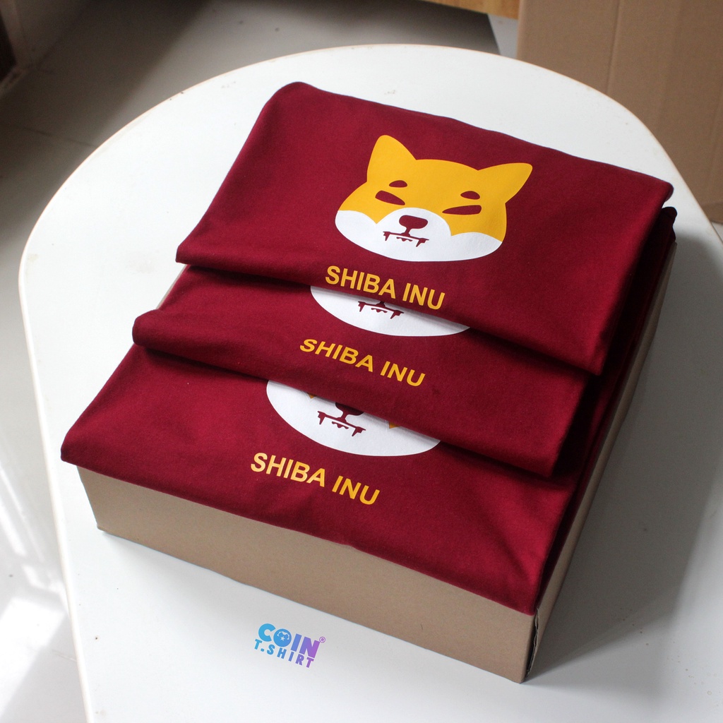 Áo Polo cao cấp Shiba Inu  cointshirt, Binance, Bitcoin