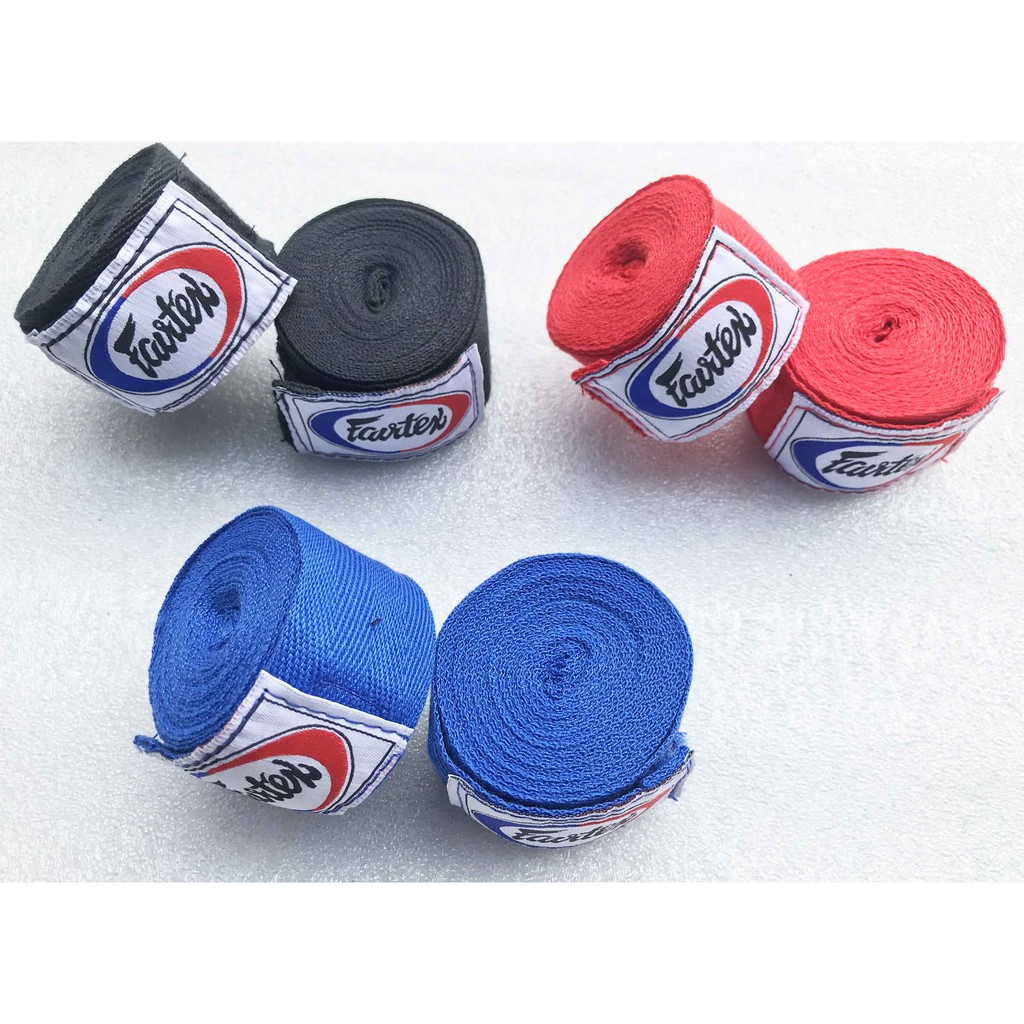 Băng Đa - băng quấn tay võ thuật 4m fairtex cao cấp