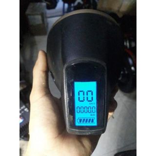 Bộ đèn Pha xe điện 133s Cao Cấp phiên bản Màn hình báo Pin LCD