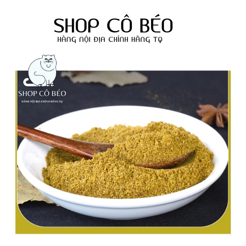 Bột Thì Là Tân Cương nguyên chất, gia vị thịt nướng Trung Quốc gói 25g