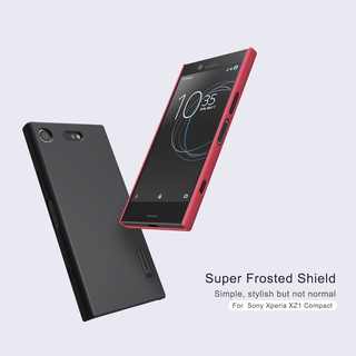 ỐP LƯNG XPERIA XZ1 COMPACT NILLKIN NHỰA CỨNG CHÍNH HÃNG [NEW SALEOFF]
