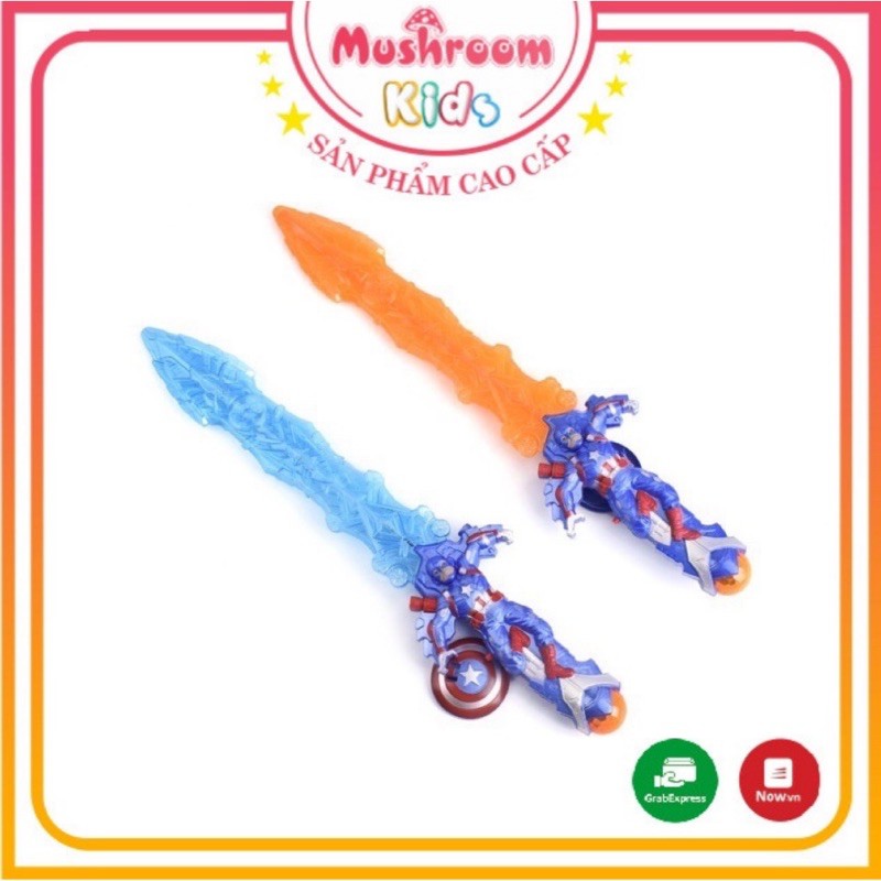 Đồ Chơi Thanh Kiếm Siêu Nhân Có Đèn Nhạc Dành Cho Bé Trai