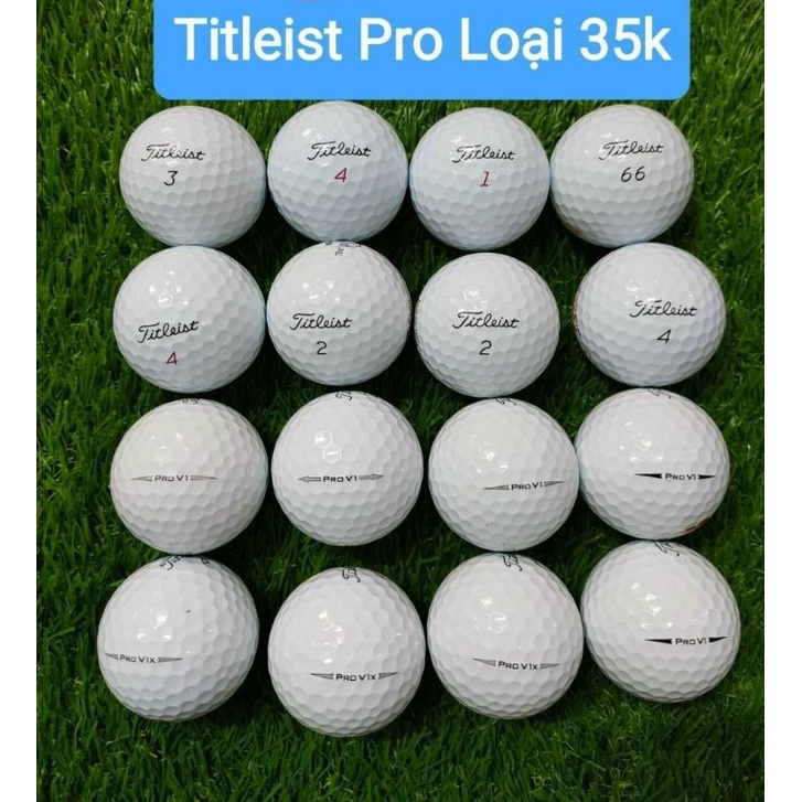 (HCM) BÓNG TITLEIST PRO v1 CŨ(loại 1)