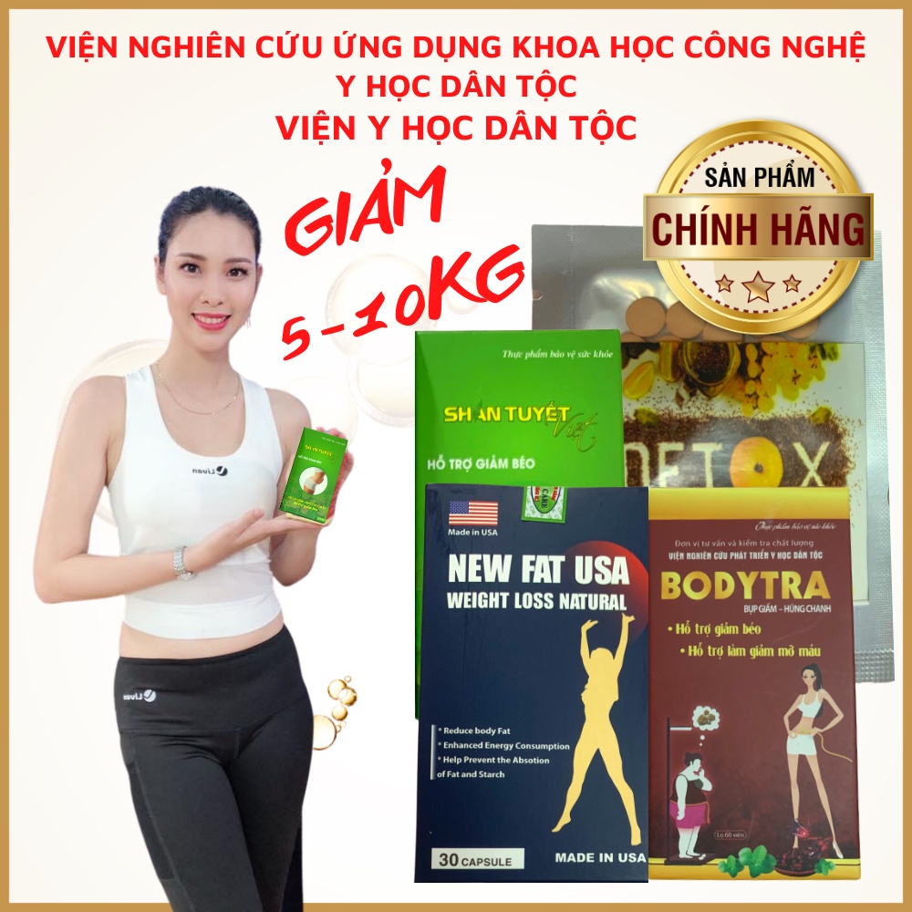 Giảm Cân Nhanh Bodytra Cùng Với New Fat Usa Giiành Cho Cơ Địa Béo Lâu Năm Không Cần Ăn Kiêng Tập Luyện