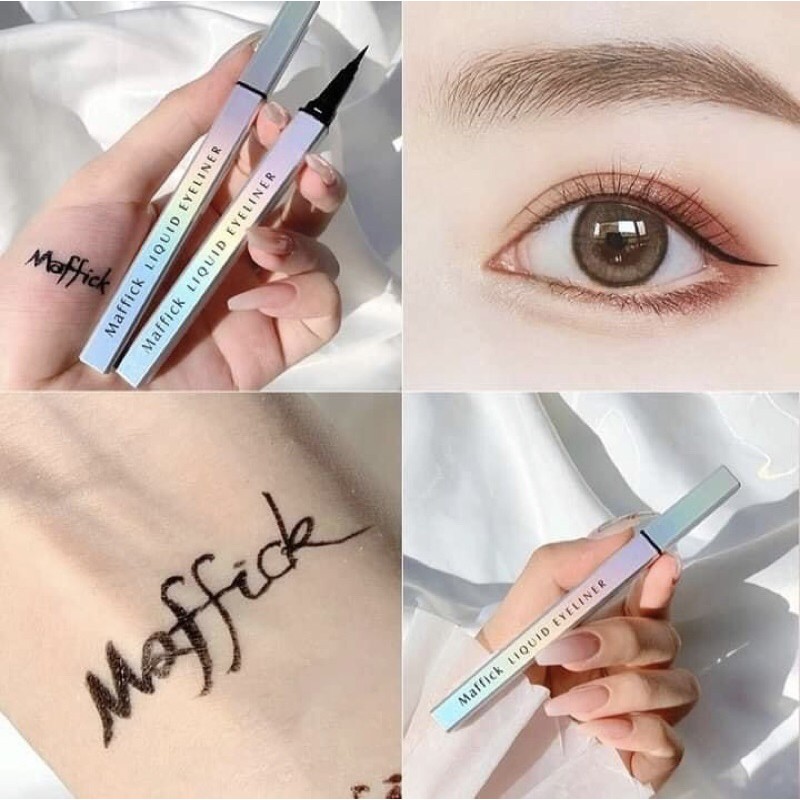 Kẻ Mắt Dạ Maffick 0.01mm Waterproof Eyeliner