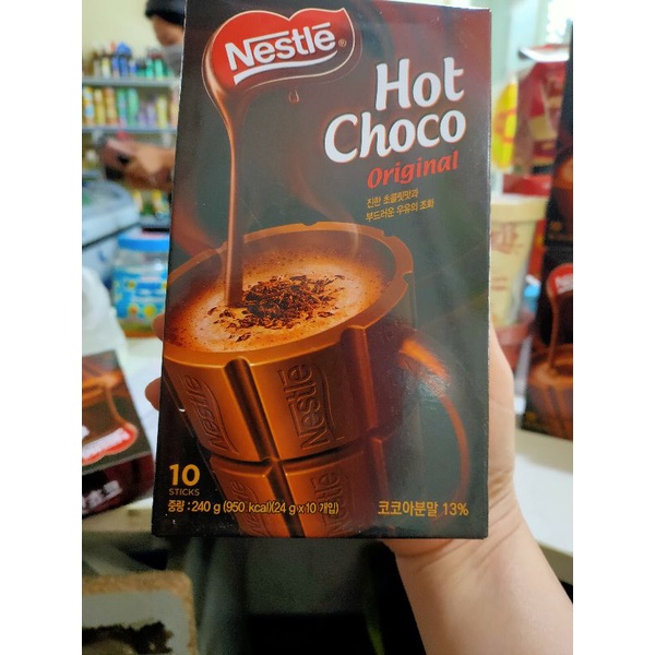 Bột Ca Cao Hàn Quốc Hot Choco Nestle 240gr