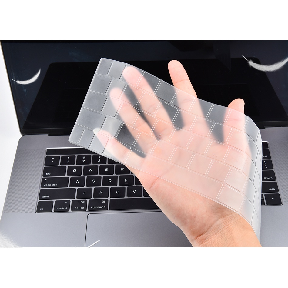 Phủ Phím Wiwu Bảo Vệ Bàn Phím For Macbook TPU Chống Dầu - Chống Thấm Nước