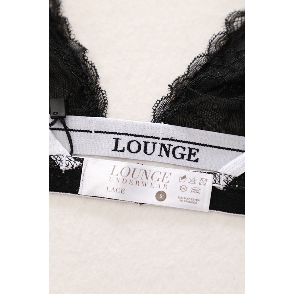LOUNGE Sale Xả - Áo Bralette Ren Sexy Không Mút Tặng Kèm Quần Lọt Khe Cùng Loại | BigBuy360 - bigbuy360.vn