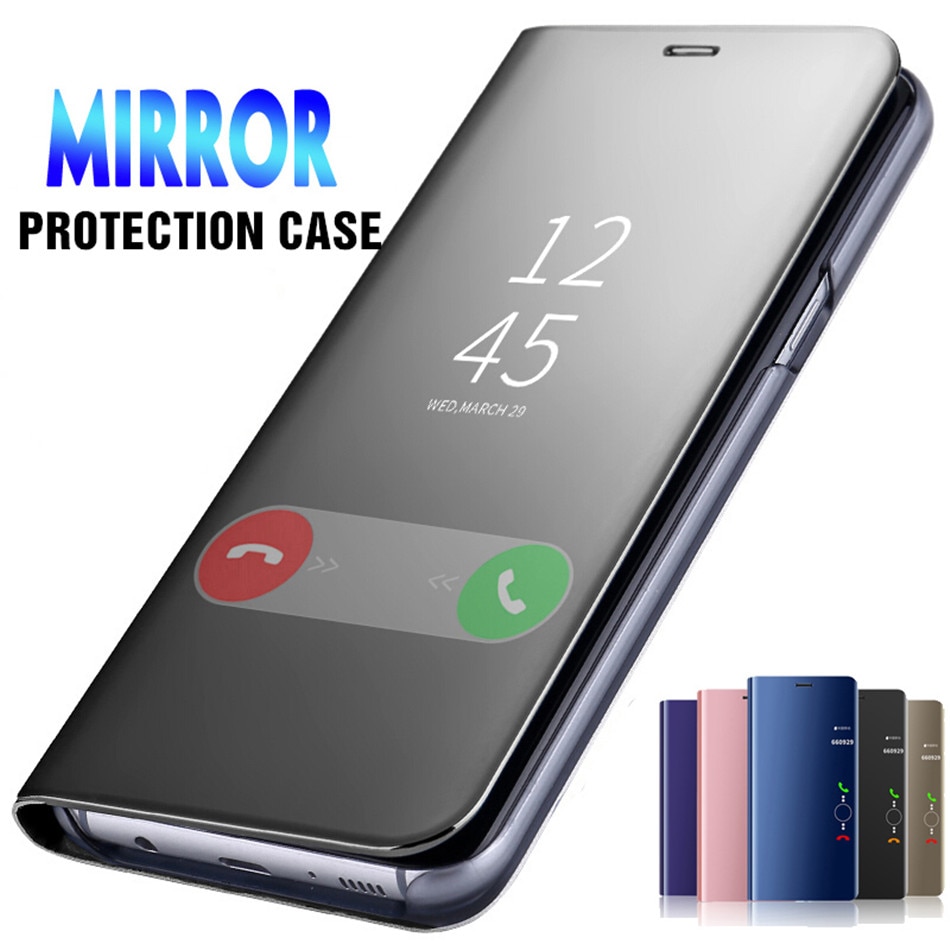 Ốp Điện Thoại Topewon Nắp Lật Tráng Gương Cao Cấp Cho Samsung Galaxy S21 Plus Ultra 5g S20 Note 20