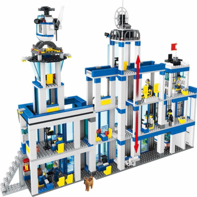 Lego City - Xếp hình đồn cảnh sát