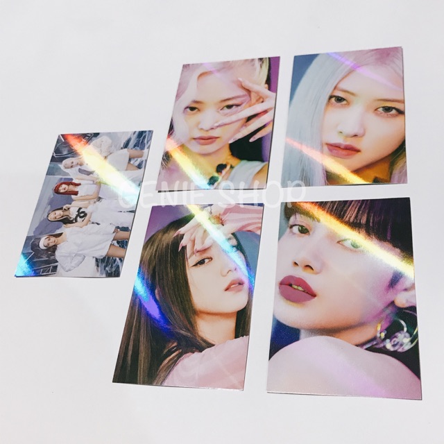 *Có-Sẵn* SET GIFT ẢNH BLACKPINK HOW YOU LIKE THAT