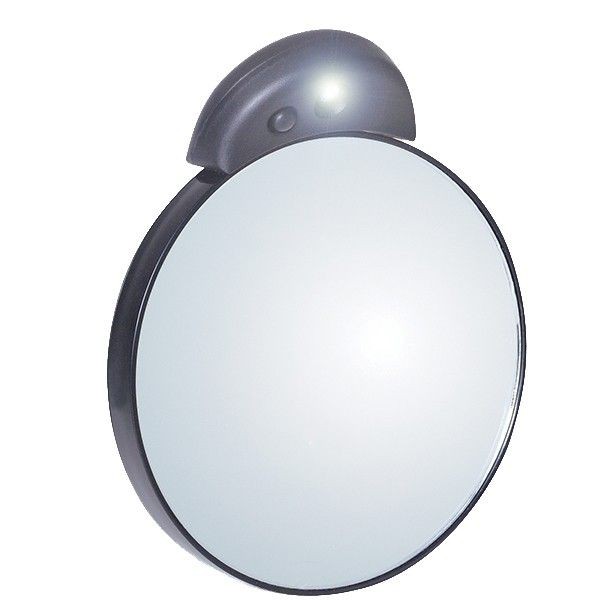 Tweezerman - Gương trang điểm phóng to 10x Tweezerman Tweezermate 10X Lighted Mirror