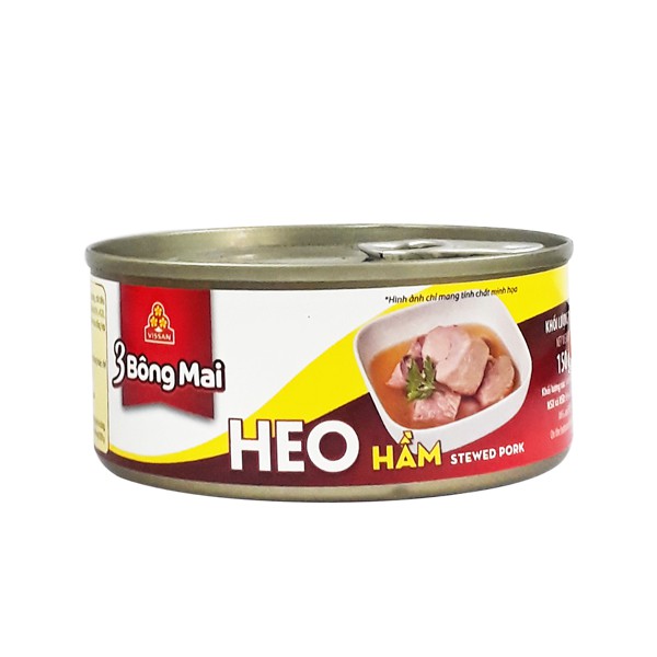 Combo 4 Heo Hầm 3 Bông Mai Hộp 150g