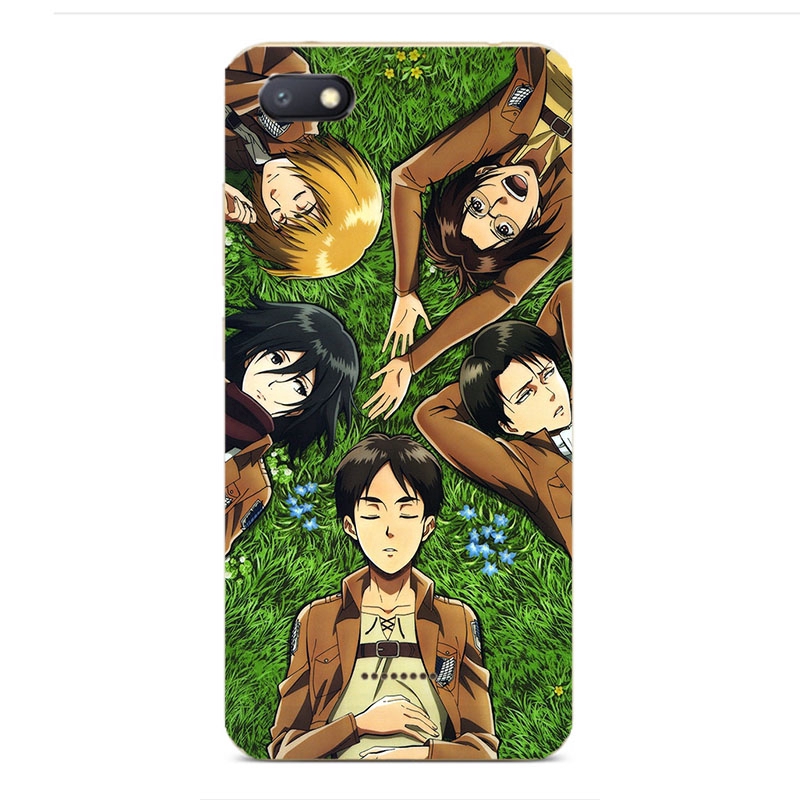 Attack on Titan wing Logo Phone Case For ZTE Blade L210 A512 A612 A330 A520 A530 A602 A606 A610 A910 A510 A2 silicone Cover