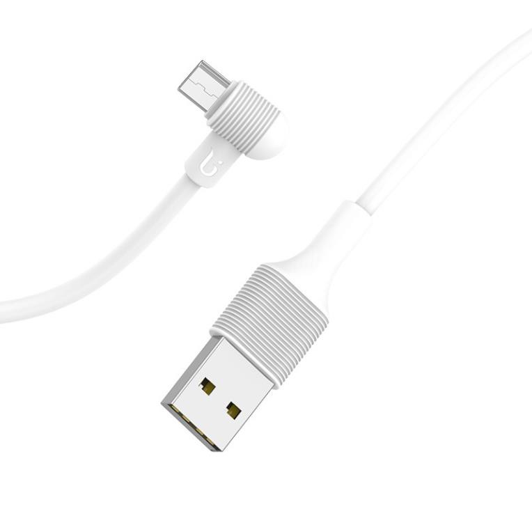 Cáp sạc Type C bẻ vuông góc 90 độ  BX7 dài 1m  - Hàng Chính hãng