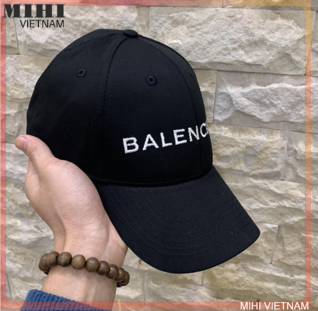Nón kết nam nữ thời trang unisex thêu chữ tỉ mỉ -Balen